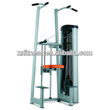 2016 New arrival gym fitness equipment Chin& Dip Assist machine